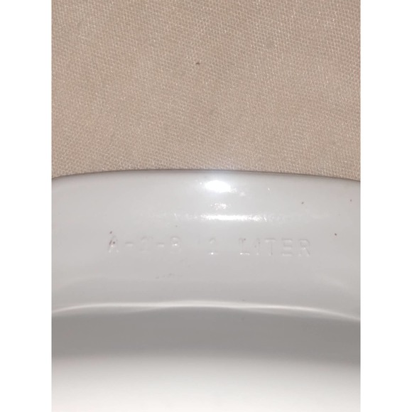 Corningware Country Cornflower A-1-B 1L dish with lid